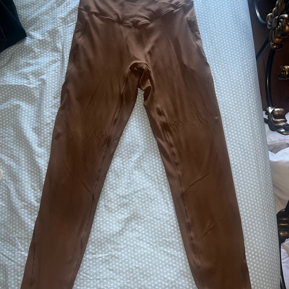 HALARA Brown Leggings